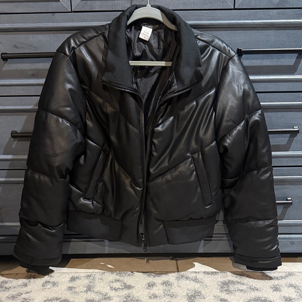 Black Puffer Jacket